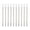 Red, variant on 10 Pack Ballpoint Pen Refills - 70mm 2.75 Inch Short Refills Black Ink, 1mm Medium Tip for Mini Pens D1 Pens Office Schǒ-ǒl Supplies