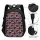 thumbnail image 3 of Balery Red And Blue Cars Mochila con carga USB para hombre y mujer - Mochila impermeable y antirrobo para laptop con puerto USB para viajes, trabajo, 3 of 7