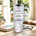 thumbnail image 2 of Nurse Gifts for Women, Best Nurse Tumbler, Nurses Week Gifts, Nursing Graduation Gifts, Birthday Gifts for Nurse Practitor, 40 Oz Tumbler with Handle Christmas Gifts, 2 of 6