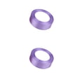 thumbnail image 4 of Cinta para envolver regalos Yuarrent decoraciones violeta 21 2piezas, 4 of 6