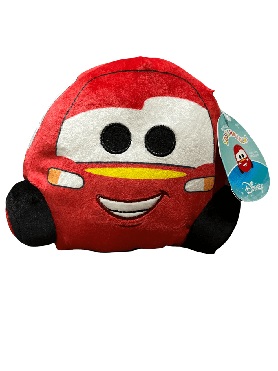 Squishmallows 7 inch Lightning McQueen Plush by KellyToys