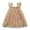 Beige, variant on Fozruso Toddler Girls Fly Sleeves Embroider Princess Dress Dance Party Floral Dresses Clothes Little Girls Short Sleeve Dresses,Sizes 2-3 Years
