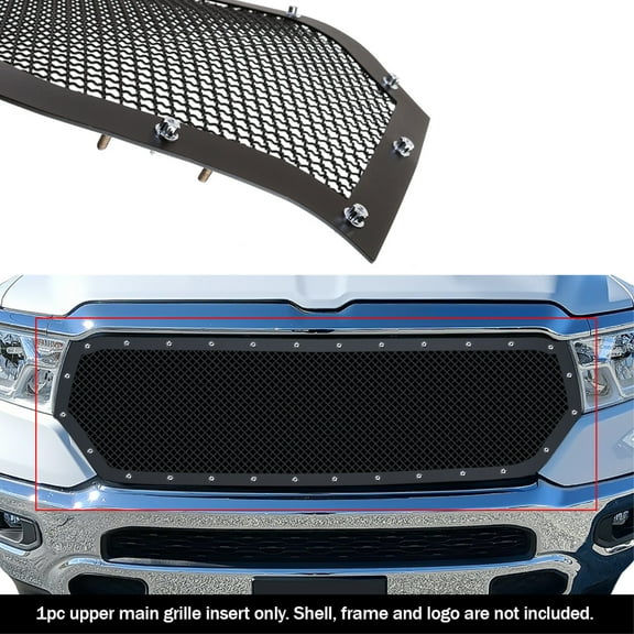 APS 2019-2023 Ram 1500 Laramie Rivet Grille 1.8 mm wire mesh rivet style