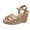Gold, variant on Vedolay Women Shoes Platform Sandals Women Cute Slides with Comfort Memory Foam,Orange 7.5