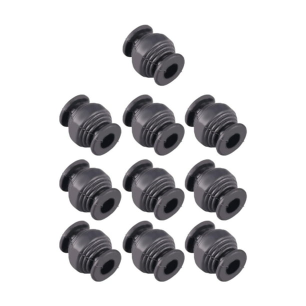 10 bolas de goma amortiguadoras para drones RC, accesorios, amortiguación de impactos, suave, antivibración, juego de bolas amortiguadoras para contro