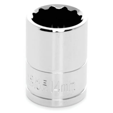 Wilmar W36212 Chrome Socket, 1 4