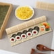 thumbnail image 2 of Paquete de 2 tapetes de bambú para enrollar sushi Máquina para hacer sushi Máquina para hacer rollos de sushi Estera de bambú para enrollar sushi, Máquina para hacer rollos de sushi, Bazooka, 2 of 5