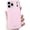 Pink, variant on REQO Compatible for iPhone 17 Pro Case Cute Aesthetics Polka Dot Design for Girls Women Soft TPU Shockproof More Protective Girly for iPhone 17 Pro Case