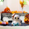 thumbnail image 6 of Halloween Mini Ghost Figurine, Funny Resin Ghost Statue, Cute Decor for Halloween Decorations Bookshelf, Terrace, Bedroom,Porch and Tabletop, 6 of 9