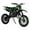 Green, variant on Pimsoran 50Engine Dirt Bike for Adults & Kids, 2-Stroke Gas Powered Off-Road Motorcycle, 330LBS Capacity with Hydraulic Disc Brakes & Suspension, 25MPH Max Speed, Pull Start Mini Dirt Bike