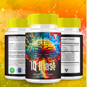 IQ Blast Pro Brain Pills IQ BlastPro Memory Supplement (60 Capsules)