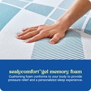 Sealy Dreamlife 12” King Hybrid Mattress-in-a-Box, Adult