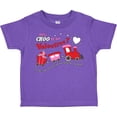 thumbnail image 3 of Inktastic Will Choo Be My Valentine? Valentine's Day Train Boys or Girls Toddler T-Shirt, 3 of 5
