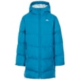 thumbnail image 1 of Trespass Girls Padded Jacket Longer Length with 2 Zip Pockets Pleasing, 1 of 2