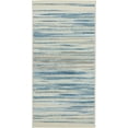 thumbnail image 3 of Nourison Jubilant Abstract Striped Blue 2' x 4' Area Rug, (2' x 4'), 3 of 9