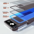 thumbnail image 2 of for Samsung Galaxy Z Flip 4 Case with Hinge Protection, Carbon Fiber Texture Slim Shockproof Durable Anti-Scratch Hard PC Protective Phone Cover Case for Samsung Galaxy Z Flip 4, Brown, 2 of 6