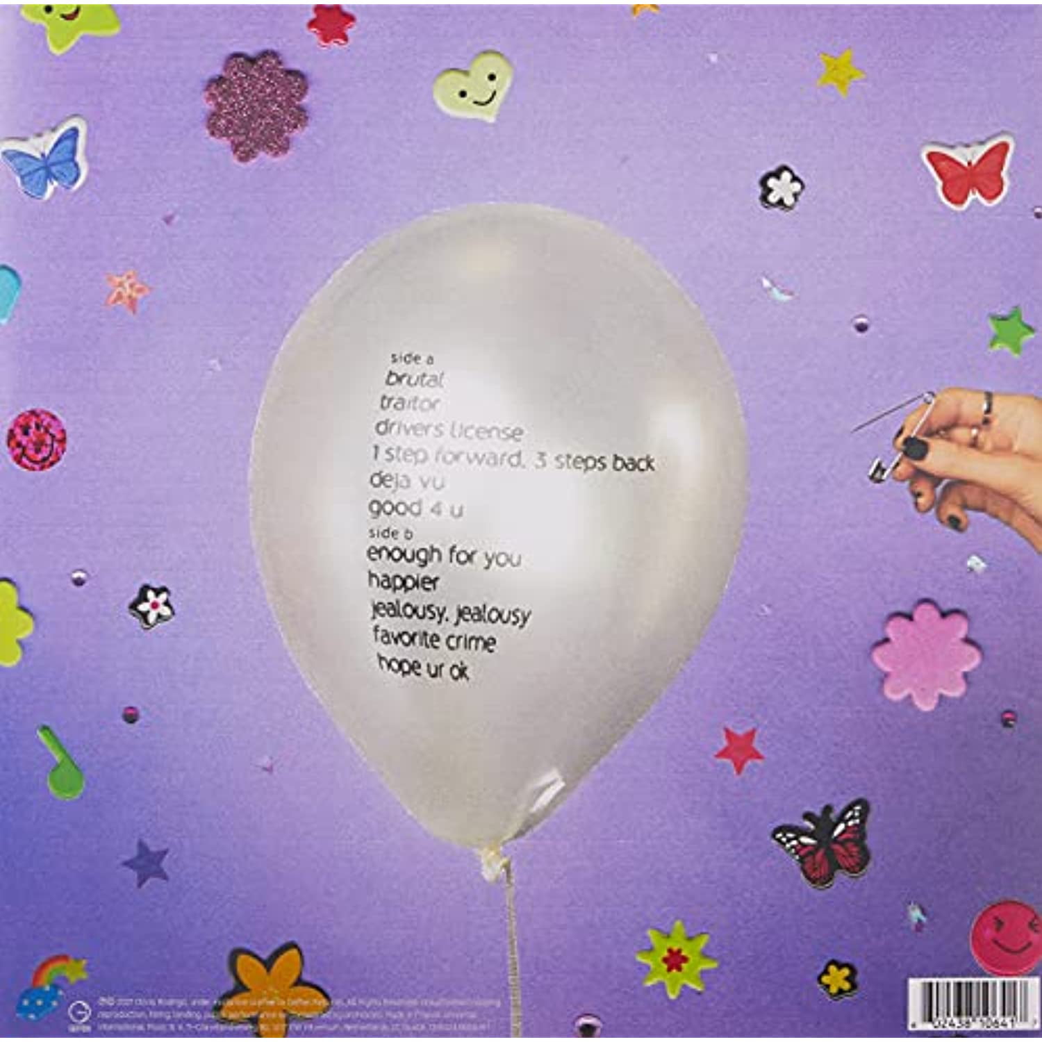 Olivia Rodrigo - Sour - Music & Performance - Vinyl