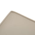 thumbnail image 3 of Rupoun Premium Silicone Pet Feeding Mat Prevent Spill Washable Dishwasher Safe Slip Proof Large Dog Placemat for Water Food Bowl 24 x 15.7 inches / 61 x 40 cm Beige, 3 of 9