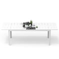 thumbnail image 2 of Ivory finish - Adjustable seating - Lawn parties - Sturdy and simple table, 2 of 3