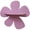 purple, variant on Floating Shelves, 1pc Flower Wall Shelf Wall Mounted Shelf Wooden Floating Shelves Ledge Floral Wall Hanging Shelf for Room Wall Decor