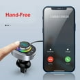 thumbnail image 4 of Xingzhi Car Bluetooth 5.3 FM Transmitter Car Transmitter Hands-Free Calling Bass Booster Car Transmitter 1Set, 4 of 6