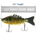thumbnail image 7 of Self-Propelled Robotic Lure - 3D Bionic Swimming Bait with AI Motion, Electronic Bass Lure for Lake Ocean Fishing, 7 of 7