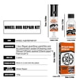 thumbnail image 5 of Universal Alloy Wheel Rim Scratch Repair Kit For Car Scratch Fix Quick, 5 of 6