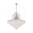thumbnail image 3 of 8005 Toureg Collection Chandelier D:31in H:35in Lt:15 Chrome Finish (Royal Cut Crystals), 3 of 9