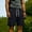 Black, variant on Afuyipoi Men's Athletic Training Shorts with Zipper Pockets, Quick Dry Performance Gym Shorts, Elastic Waist Summer Workout Shorts for Fitness and Jogging Black Size L