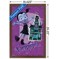 thumbnail image 3 of Disney Vampirina - House Wall Poster, 14.725" x 22.375", Framed, 3 of 5
