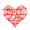 thumbnail image 3 of CafePress - This Operating Engineer Has My Heart T Shi T Shirt - Men's Classic Cotton T-Shirts, 3 of 3
