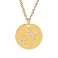 thumbnail image 1 of Dvkptbk Porte-Brosse à Dents 12 Constellations Collier en Acier Titane Mode, 1 of 1