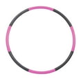 thumbnail image 1 of Exercise Weighted hoops, Lose Weight Fast by Fun Way to Workout, Fat Burning Healthy Model Sports Life, Detachable and Size Adjustable Design, 1 of 5