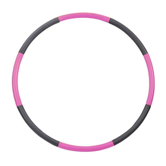 Exercise Weighted hoops, Lose Weight Fast by Fun Way to Workout, Fat Burning Healthy Model Sports Life, Detachable and Size Adjustable Design
