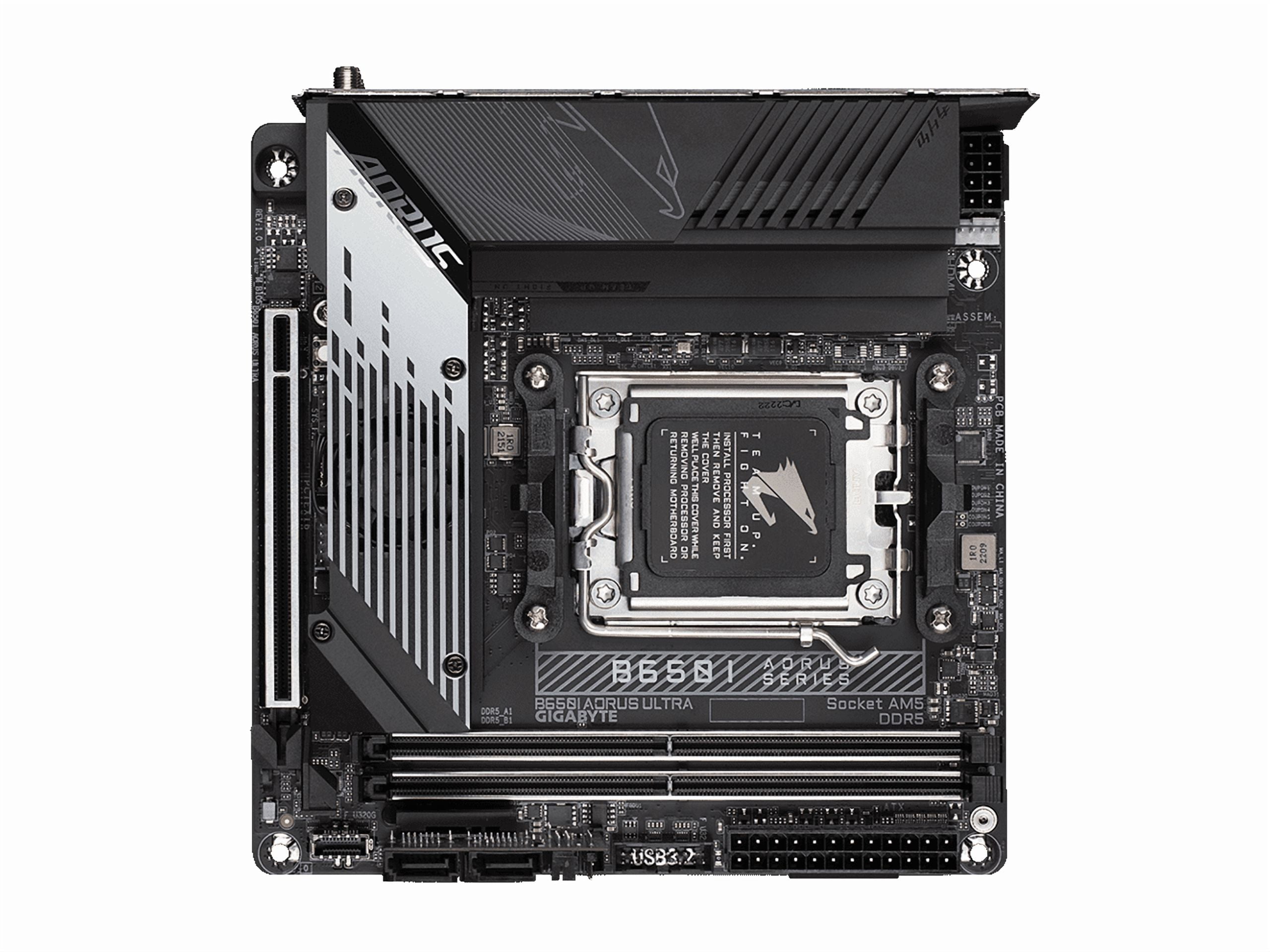 マザーボード B650i AORUS ULTRA+Ryzen5 7600X +Mem 32GB b975b4df-14ce-476b-8952-