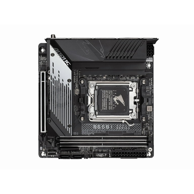 マザーボード B650i AORUS ULTRA+Ryzen5 7600X +Mem 32GB B650I