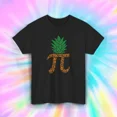 thumbnail image 1 of Pineapple Pi Shirt Math Teacher Nerd Gift Funny Pi Day Geek Science Tee S-5XL, 1 of 4