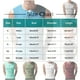 thumbnail image 3 of pstuiky Camisetas sin mangas para hombre, Top deportivo informal de malla de color sólido para hombre, transpirable, sin mangas, cuello redondo, medio botón Chaleco de hombre l, 3 of 9