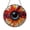 Acrylic 3.5 Inch, variant on Fantasy Eye Stained Glass Style Window Hanging Decorative Art