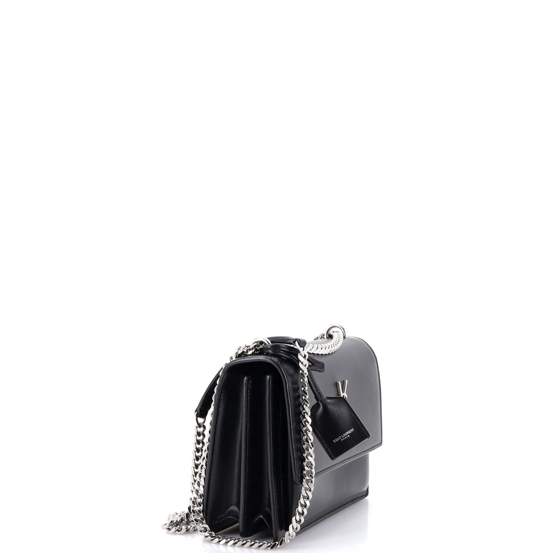 Sunset Crossbody Bag Leather Medium By Rebag
