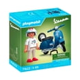 thumbnail image 2 of Set de Juego Playmobil Cars Vespa mit Mann 16 Piezas, 2 of 4