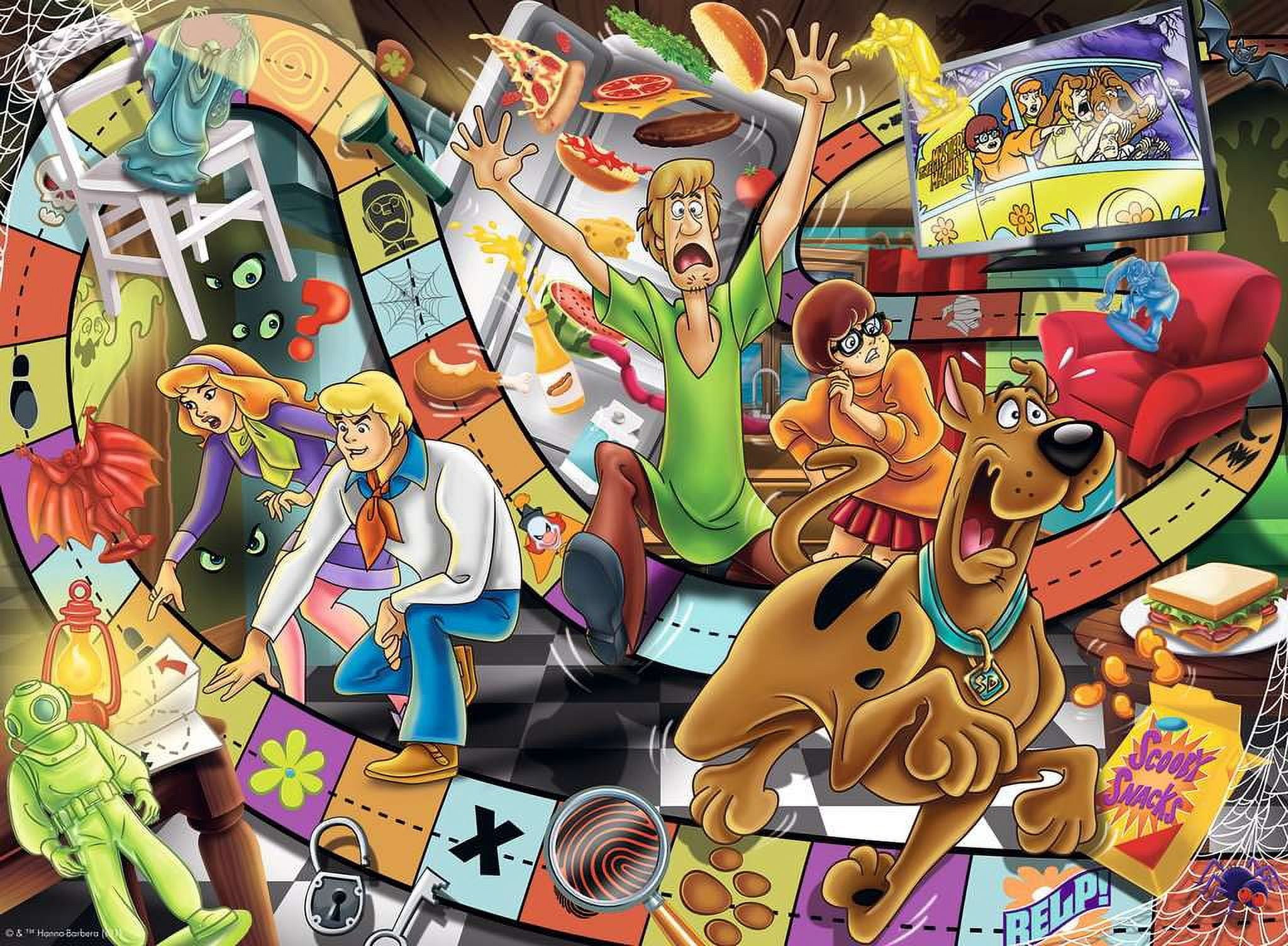 Ravensburger Scooby Doo Haunted Game Jigsaw Puzzle