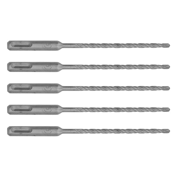 Juego de 5 brocas BuyWeek para martillo rotatorio brocas de impacto optimizadas