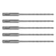 thumbnail image 1 of Juego de 5 brocas BuyWeek para martillo rotatorio brocas de impacto optimizadas, 1 of 8