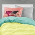 thumbnail image 2 of Carolines Treasures 8338PILLOWCASE Mermaid Fabric Standard Pillowcase Standard multicolor, 2 of 2