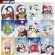 thumbnail image 2 of HOMFUN-pintura de diamante redondo/cuadrado completa, cuadro artesanal 5D, punto de cruz bordado 3D de "pingüino de Navidad de invierno", regalo para decoración del hogar, 2 of 4
