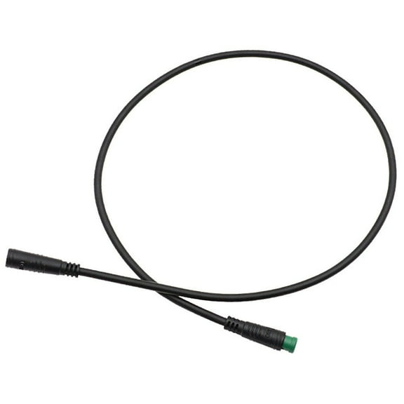 Mingyiq Electric Bicycle Display 5 Pin Extension Cable Waterproof Adapter Connecting Line For E-bike E-Scooter Cycling Accessories male to female