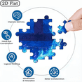 thumbnail image 5 of 1000pcs Japanese Deer Torii Puzzle Premium Cardboard, Portable, Stress-Relieving Fun for Couples, Families, Gamers, Art Enthusiasts, Ideal for New Year. 29.4*19.6 in, 5 of 9