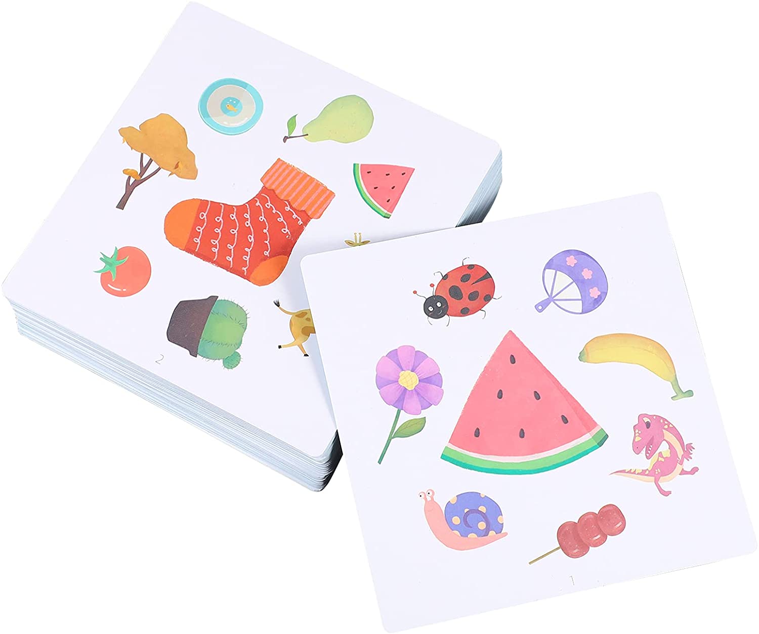 Memory Training Cards HTCM Children Board Game Cards Memory Training Card Set Memory Match ...