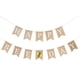 thumbnail image 1 of KAKOWELY banderines de papel con diseño de flores para fiesta de cumpleaños de Little Bee, 1 of 5